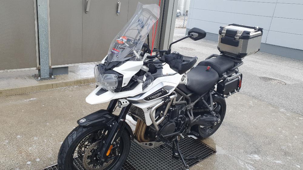 Motorrad verkaufen Triumph Tiger 1200 XCA Ankauf